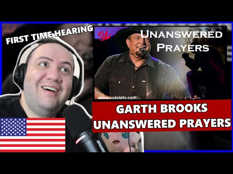 🇺🇸 First Time Hearing Garth Brooks - Unanswered Prayers | TEACHER PAUL REACTS