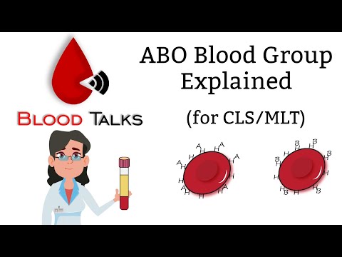 ABO blood group system explained (full)