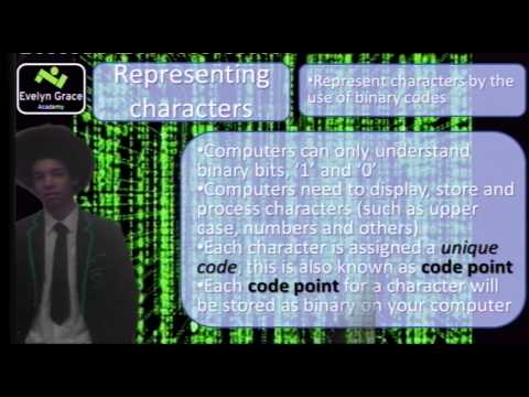 GCSE Computing - Representing Characters