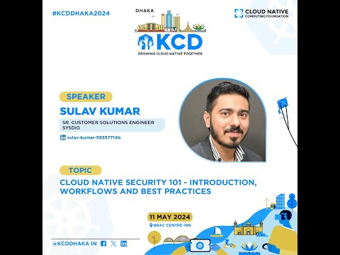 Cloud Native Security 101 - Introduction, Workflows and Best practices