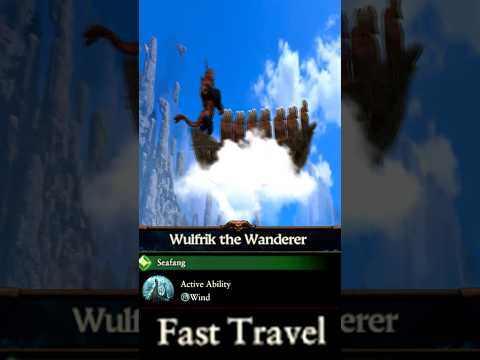Wulfrik Will Be Able to Travel Anywhere Instantly after Norsca Rework (Tides of Torment DLC)