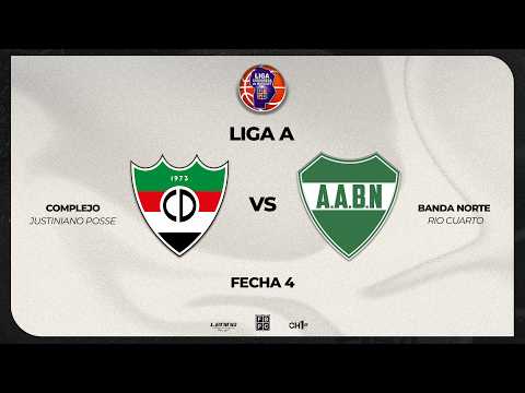 LIGA A – FECHA 4 – COMPLEJO (J.POSSE) 88 – BANDA NORTE (RÍO CUARTO) 66