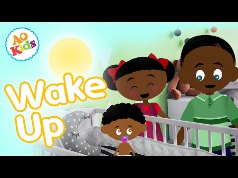 Wake Up! | Original Kids Wake Up Song