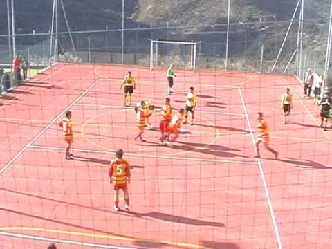 Gol di Luigi DeSio (A.S.D. Cirigliano - 3P Valle del Noce 6-4)