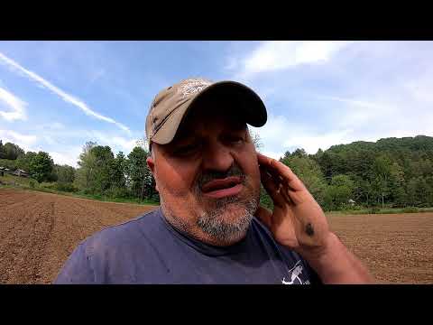 Getting Ground Ready For More Corn and Pumpkins