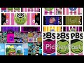 TOO MANY MEGA GIGA PBS KIDS