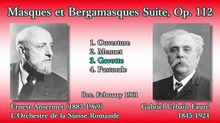 Download lagu Fauré: Masques et Bergamasques Suite, Ansermet & OSR (1961) フォーレ 組曲「マスクとベルガマスク」アンセルメ mp3 Download lagu Fauré: Masques et Bergamasques Suite, Ansermet & OSR (1961) フォーレ 組曲「マスクとベルガマスク」アンセルメ mp3
