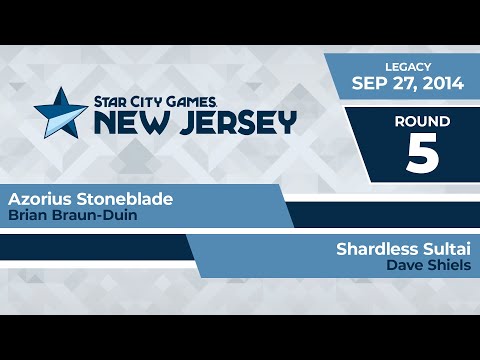 SCGNJ: Round 5 - Brian Braun-Duin vs Dave Shiels | Legacy