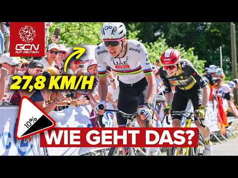 How are the Tour de France pros so fast on the mountains?