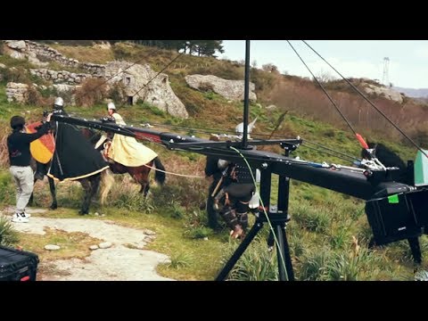 Video Camera Jib - Proaim Wave-5 24ft Crane with Tripod Stand | Enjoy Shots w Ronin | Making