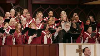 O How I Love Jesus UMH 170 (Gospel); FUMC Houston, 8/23/26
