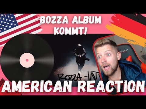 AMERICAN REACTS to GERMAN RAP! BOZZA - Intro (prod. by Jumpa, Miksu & Macloud) [Official Video]