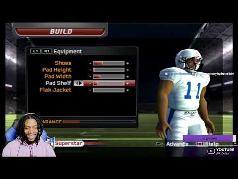 Pk Plays Madden 2006 SUPERSTAR Mode in 2022! WR #11 drafted to the SD CHARGERS! Episode 1!