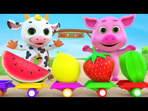 Quả Gì Mà Chua Chua Thế - Nhạc Thiếu Nhi - Quả Gì Nhạc Thiếu Nhi