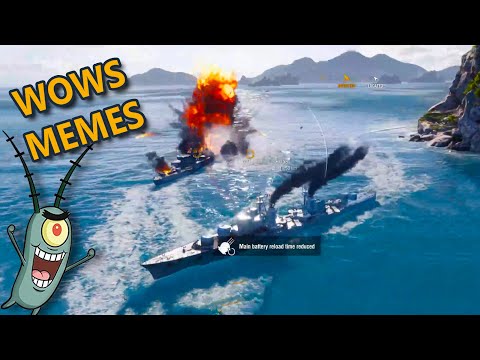 World of Warships Funny Memes 127