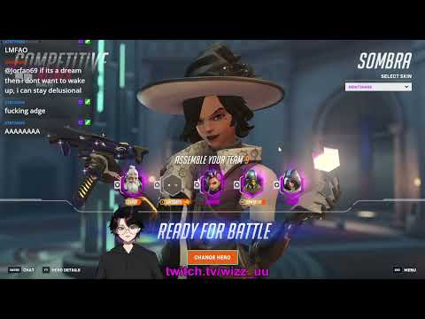 BEST SOMBRA! SombraWizard SOMBRA OVERWATCH 2 GAMEPLAY