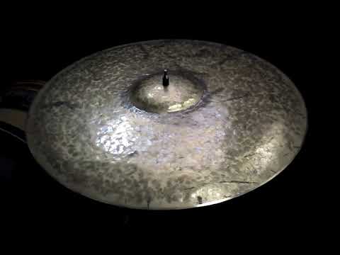 21 Turk Ride, 2040g - Handcrafted cymbals by Craig Lauritsen