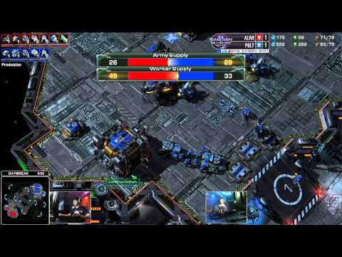 Polt vs Alive - Game 3 - WCS AM Premier Ro16 Group D