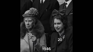 Queen Elizabeth II &amp; her grandmother, queen Mary. #elizabethii #royalfamily #uk #britishroyalfamily