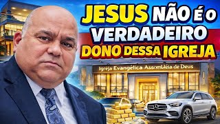 🤔 JESUS não é o VERDADEIRO dono dessa igreja (IEADPE). Saiba quem é!