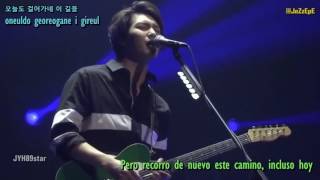 CNBLUE - Footsteps [ENG sub + español + Hangul + ROM]