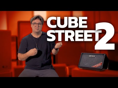 Is the New, Boss Cube Street 2, the ultimate buskers amp?