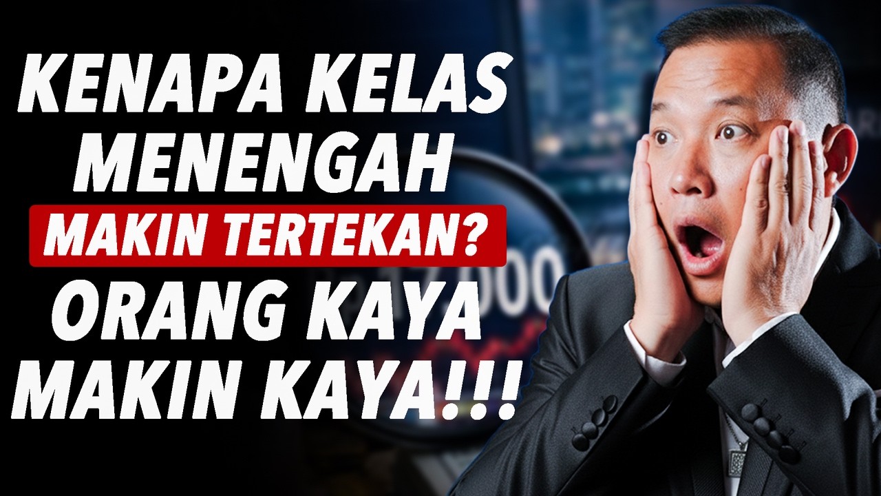Orang Kaya Makin Kaya, Kelas Menengah Makin Tertekan ? Ini Kenapa
