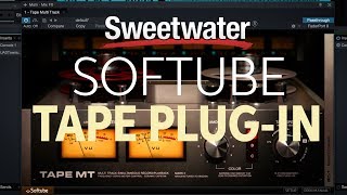 Video thumbnail for Softube Tape Plug-in Overview with Jeff Mac by Sweetwater