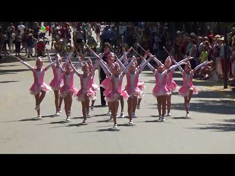 Babypanenky Hranice DEFILÉ - finále NBTA Poděbrady 16.6.2018