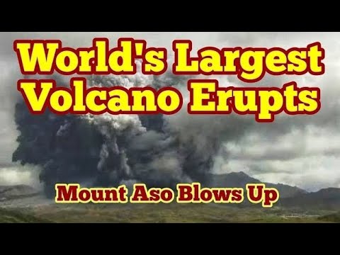 Japans aktiver Supervulkan: Mount Aso (阿苏山, Aso-san)