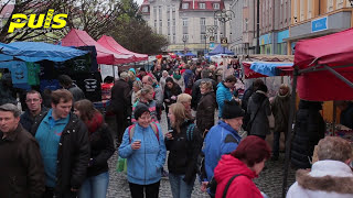 preview picture of video 'Vánoční trhy - Hradec Králové'