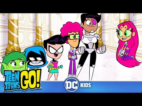 Teen Titans Go! | Opposite Gender Teen Titans! | @dckids