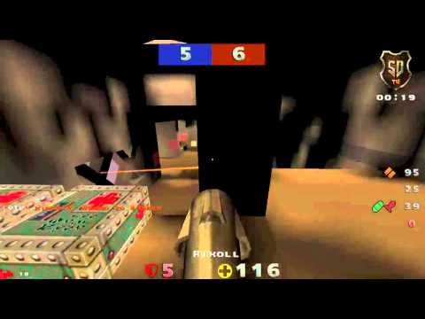 QuakeWorld #Refragged The crazy last minute between LocKtar and Rikoll on dm2