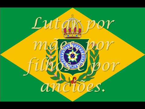 Ave Glória, Ave Império. -Em Três Estrofes-