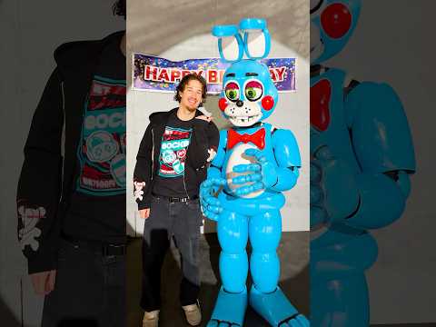I Made Five Nights At Freddy’s 2 in Real Life