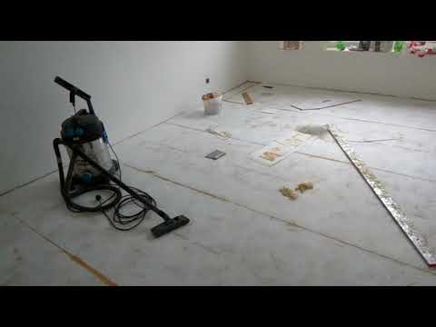 Objekt 1 Estrich Risse - Bostik Nibolay Renofleece