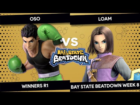 Bay State Beatdown #8 - Oso (Little Mac) vs Loam (Hero) - Winners R1