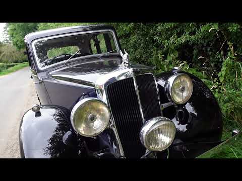 Thumbnail for A walk around my Lanchester Car Fourteen Roadrider - Sept 2021 by Car