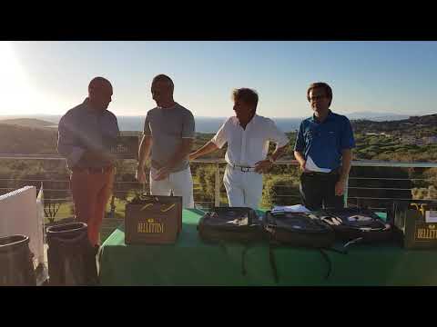 Premiazione TROFEO BELLETTINI - G.C. Punta Ala 19.08.2020