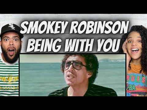 MY GOODNESS!| FIRST TIME HEARING Smokey Robinson -  Being With You REACTION