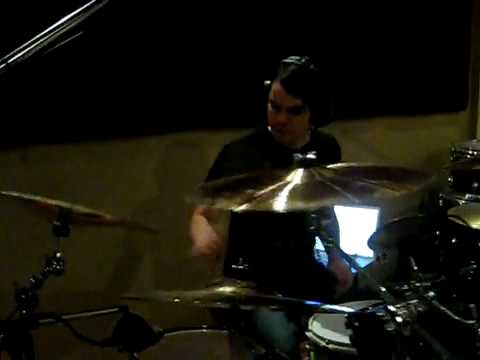 Lech Recording Drums - As Blood Runs Black