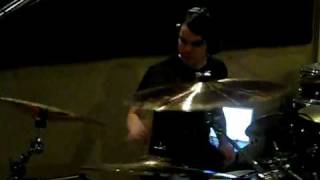 Lech Recording Drums - As Blood Runs Black