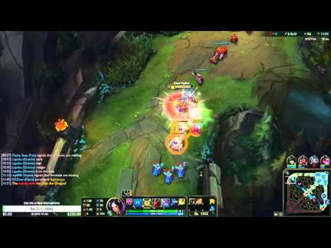 Irelia Carries U Irelia vs Darius Season 6 v2