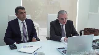 Online meeting of Foreign Minister Zohrab Mnatsakanyan with Nancy Pelosi, the Speaker of the United States House of Representatives