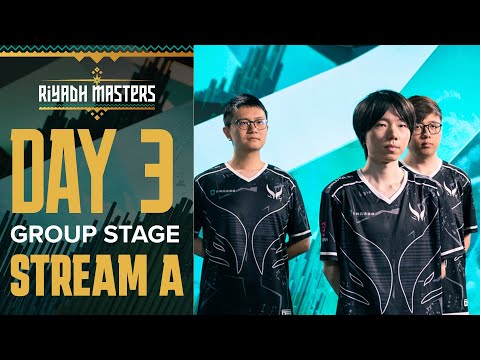 Riyadh Masters 2023 – Day 3 – Group Stage – Stream A