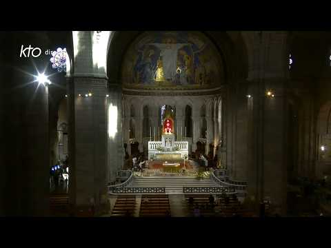Prière du Milieu du Jour du 7 avril 2026 au Sacré-Coeur de Montmartre