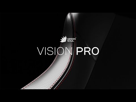 Meet Green Soul Vision Pro | Gaming Chairs | Foot Rest | Ergonomic Chairs | Premium Gaming Chairs