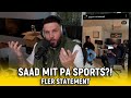 SAAD PA SPORTS Nehmen Einen Song Auf FLER Reagiert