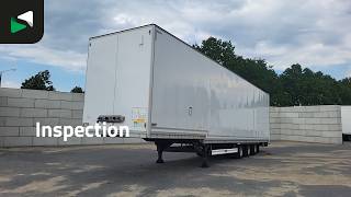 Semi-remorque fourgon Talson F1227 Mega Rollerbett Luchtvracht | Image 4 - Autoline