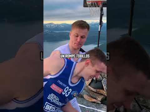 ¿JUGARIAS EN ESTA CANCHA? #nba #baloncesto #basketball